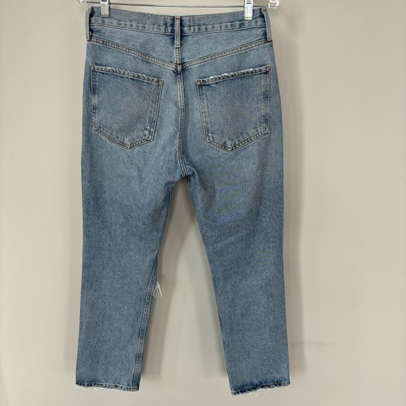 Agolde Riley High Rise Jeans Size 28 - Picture 3 of 10